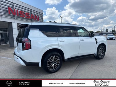 2025 Nissan Armada SL