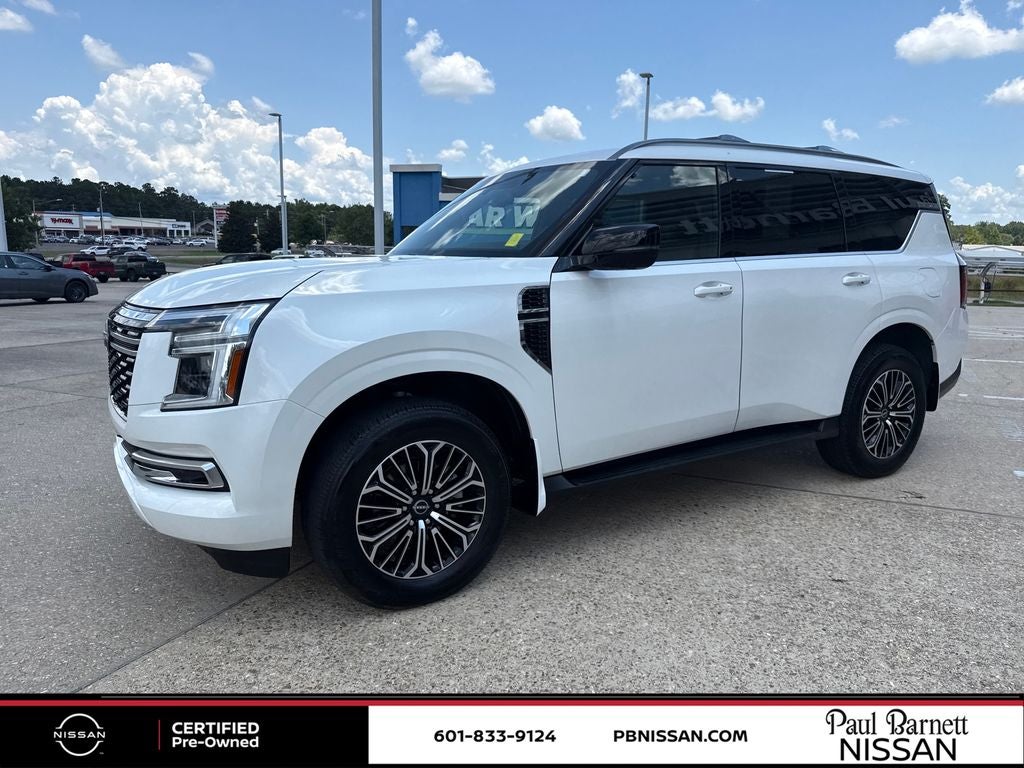 2025 Nissan Armada SL