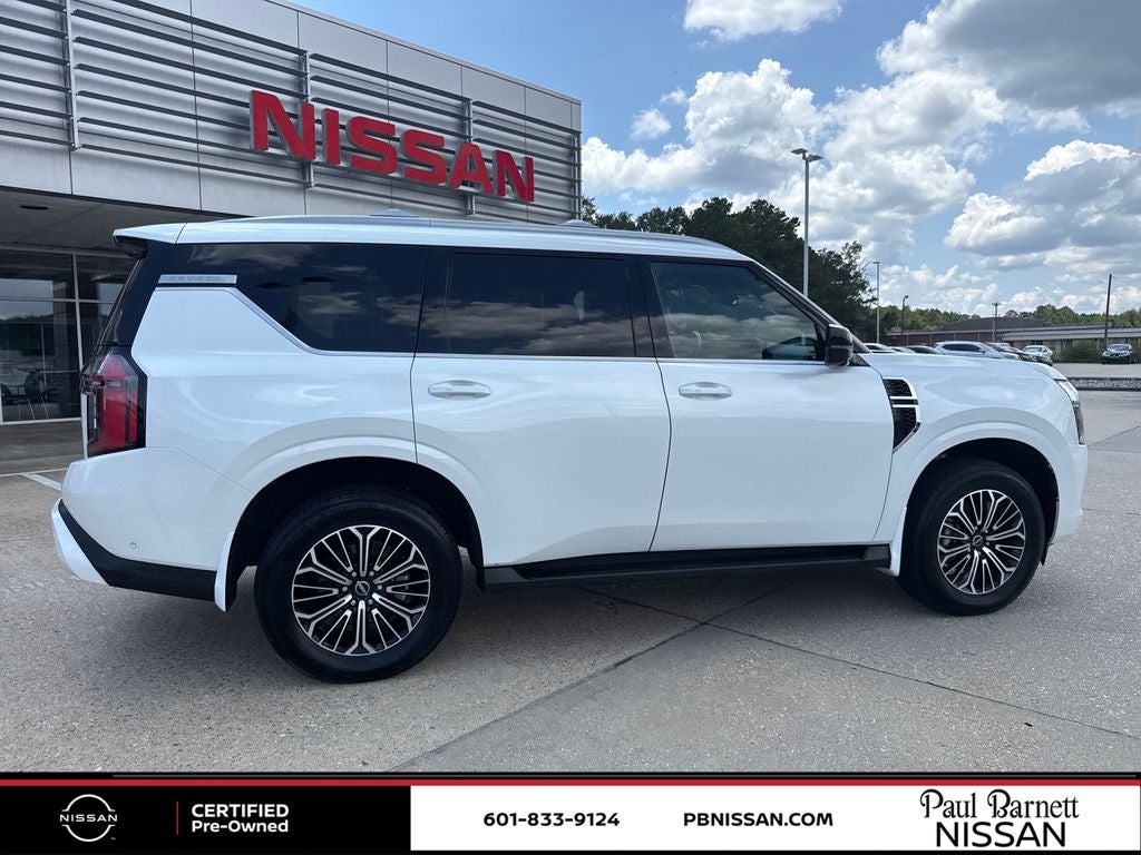 2025 Nissan Armada SL
