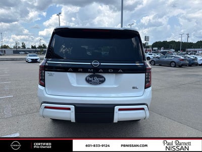 2025 Nissan Armada SL