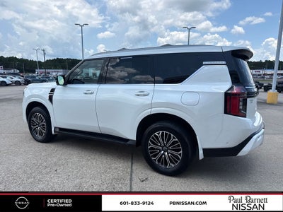 2025 Nissan Armada SL