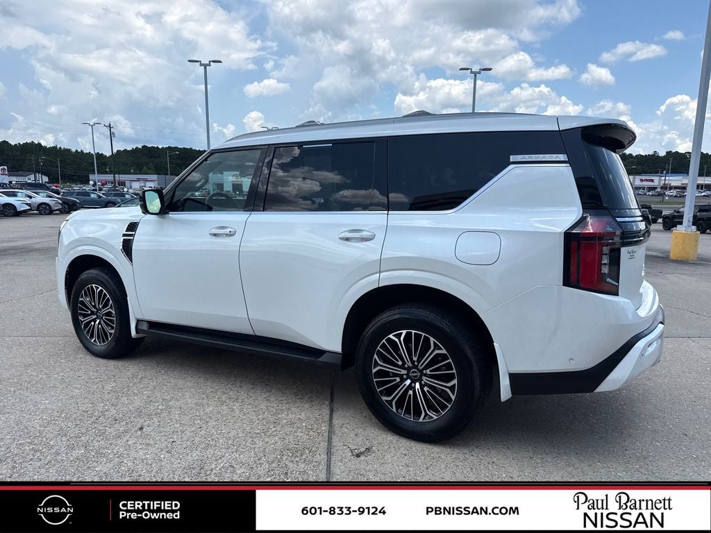 2025 Nissan Armada SL