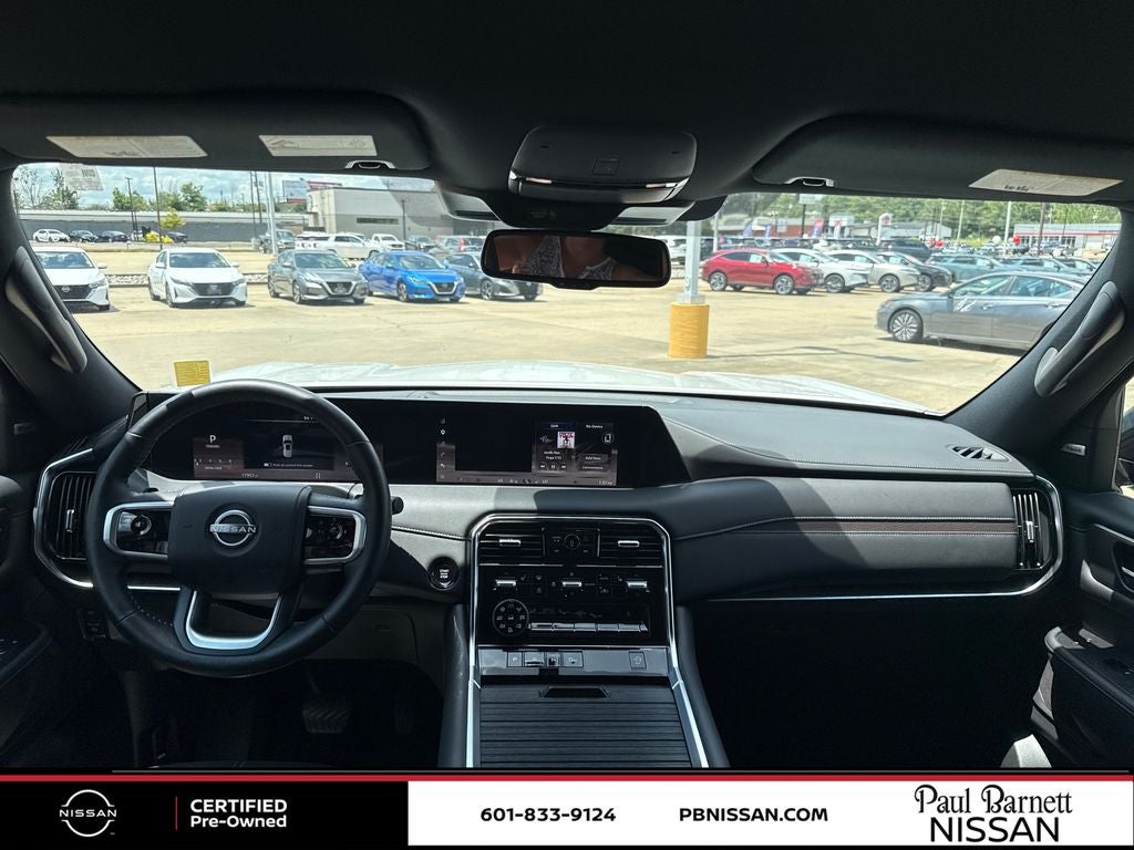2025 Nissan Armada SL