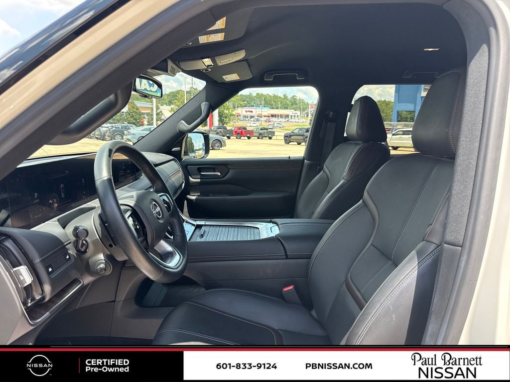 2025 Nissan Armada SL