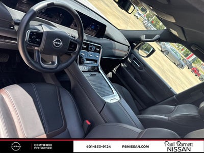2025 Nissan Armada SL