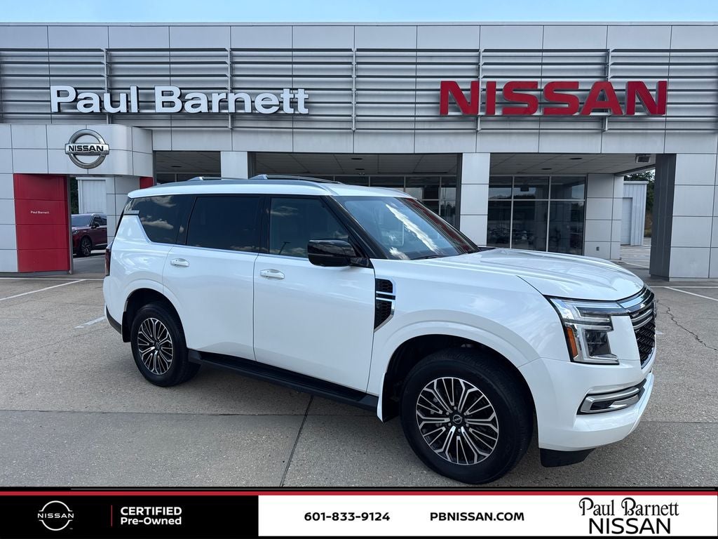 2025 Nissan Armada SL