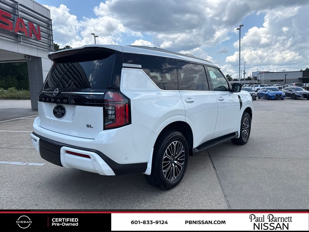 2025 Nissan Armada SL