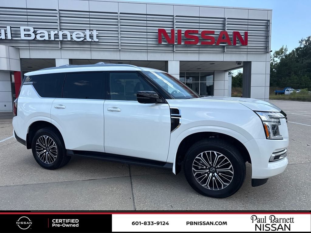 2025 Nissan Armada SL