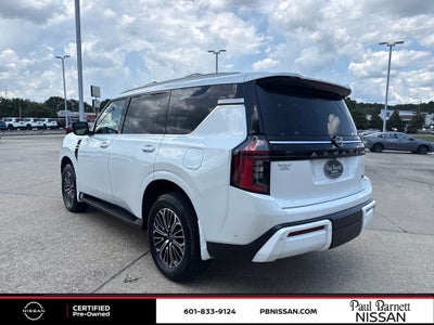 2025 Nissan Armada SL