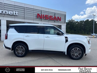 2025 Nissan Armada SL