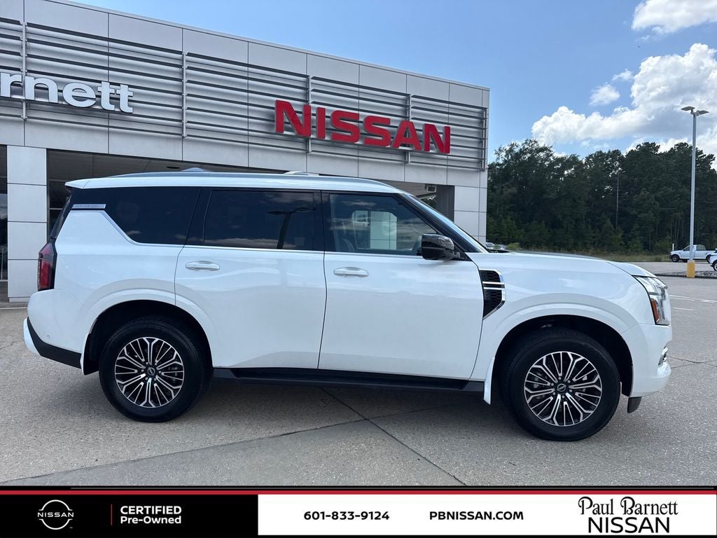 2025 Nissan Armada SL