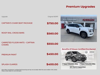 2025 Nissan Armada SL