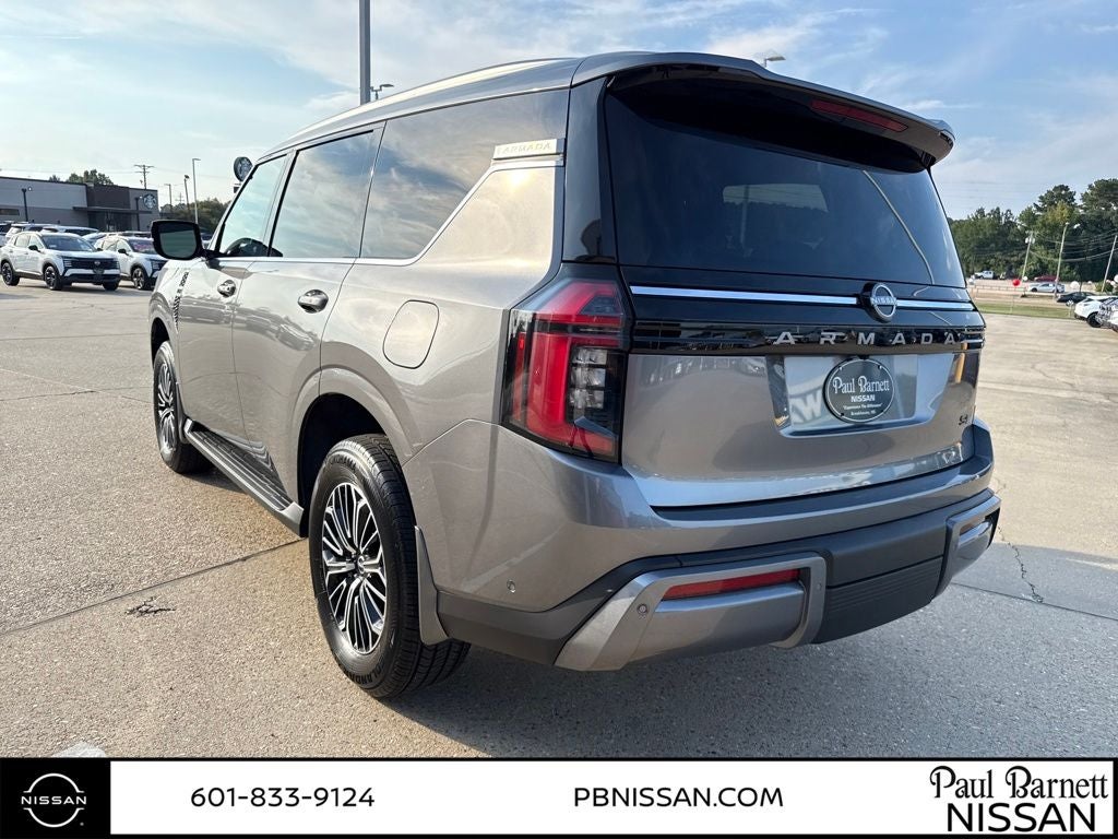 2026 Nissan Armada SL