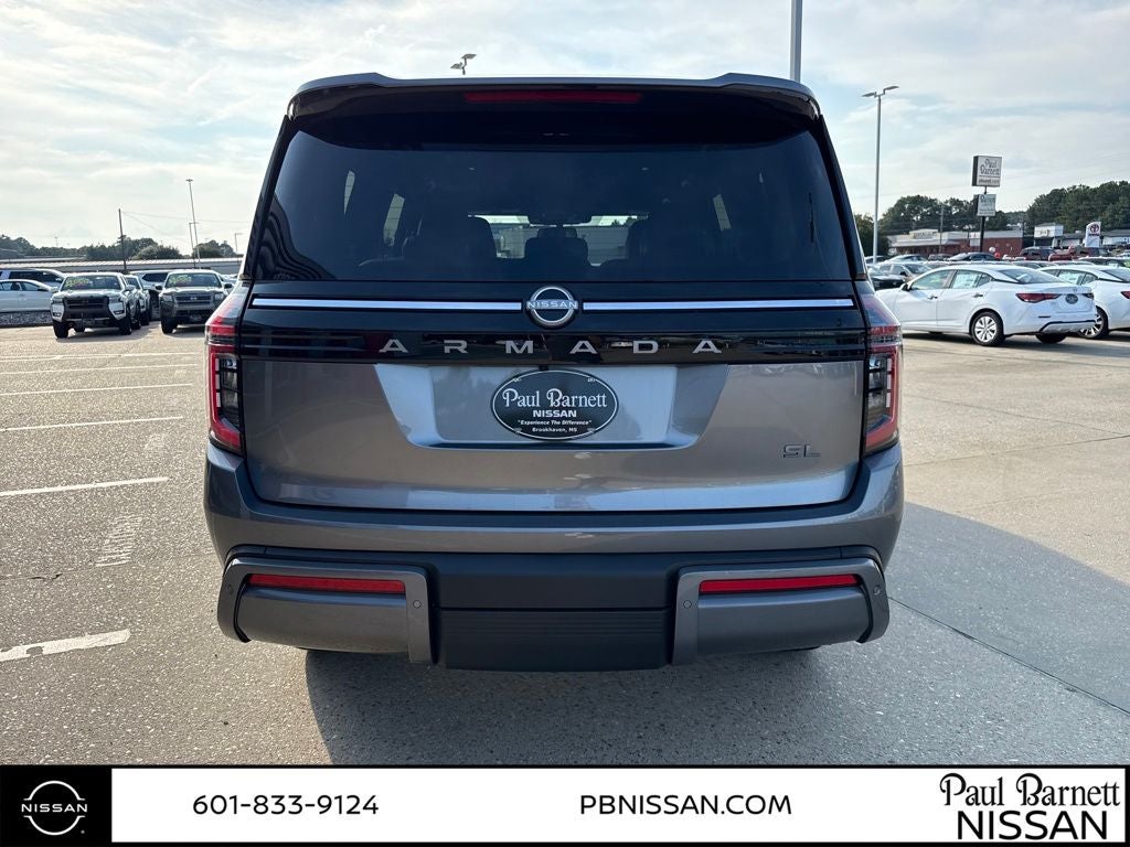 2026 Nissan Armada SL