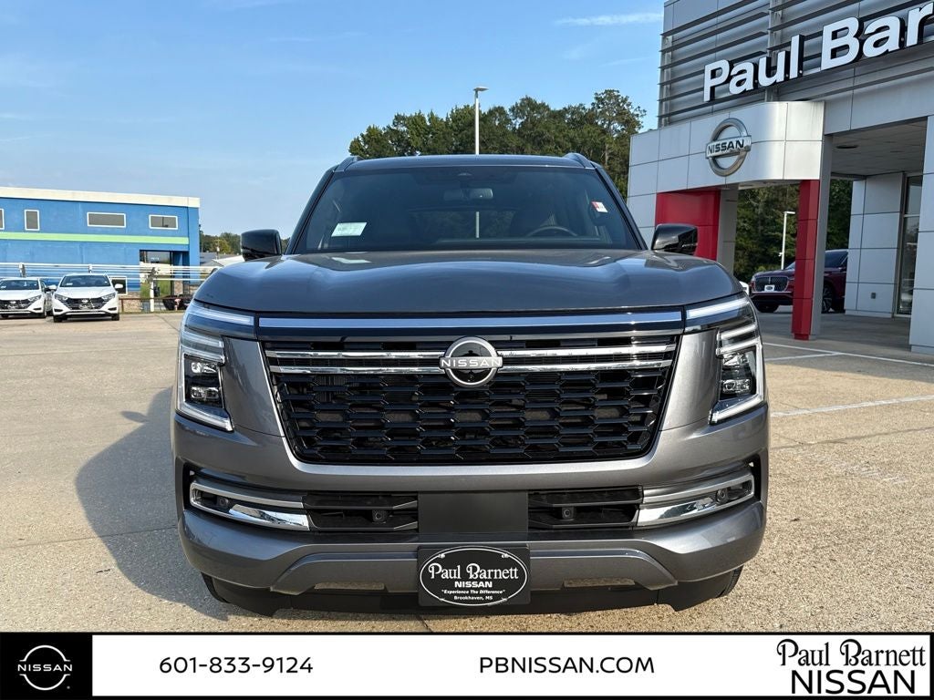 2026 Nissan Armada SL