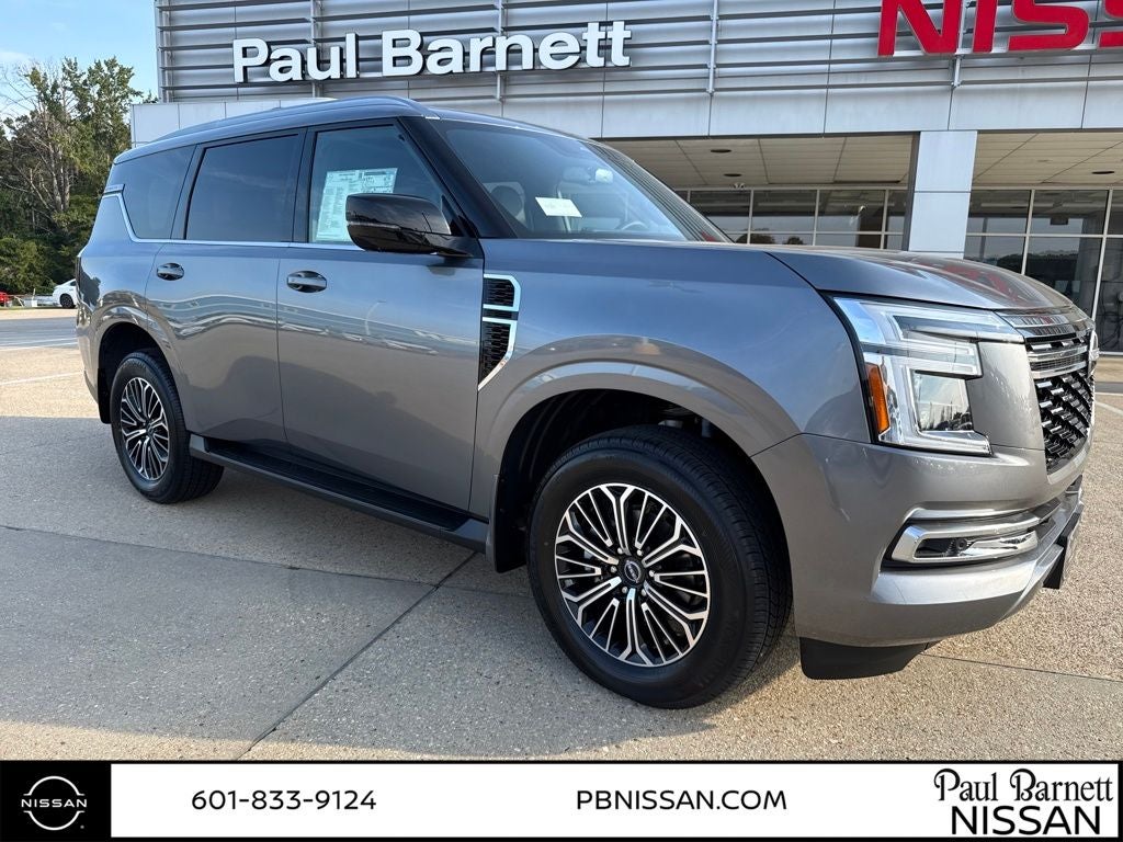 2026 Nissan Armada SL