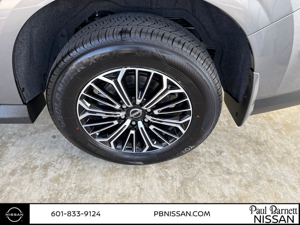 2026 Nissan Armada SL