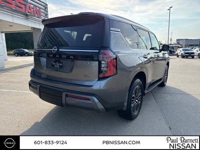 2026 Nissan Armada SL