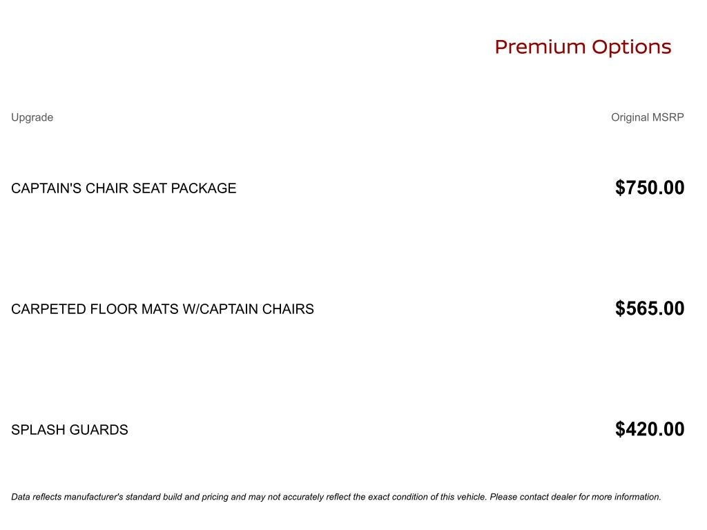 2026 Nissan Armada SL