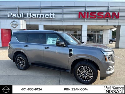 2026 Nissan Armada SL