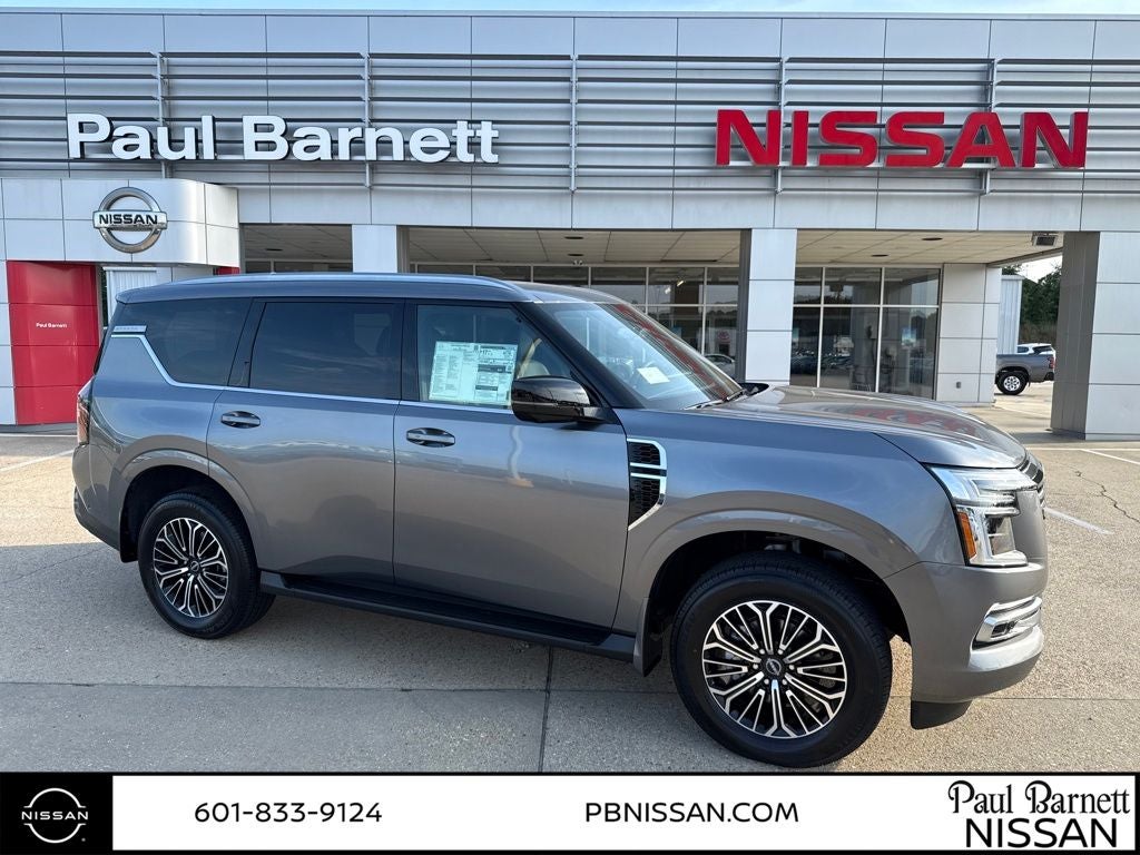 2026 Nissan Armada SL