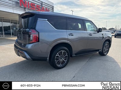 2026 Nissan Armada SL