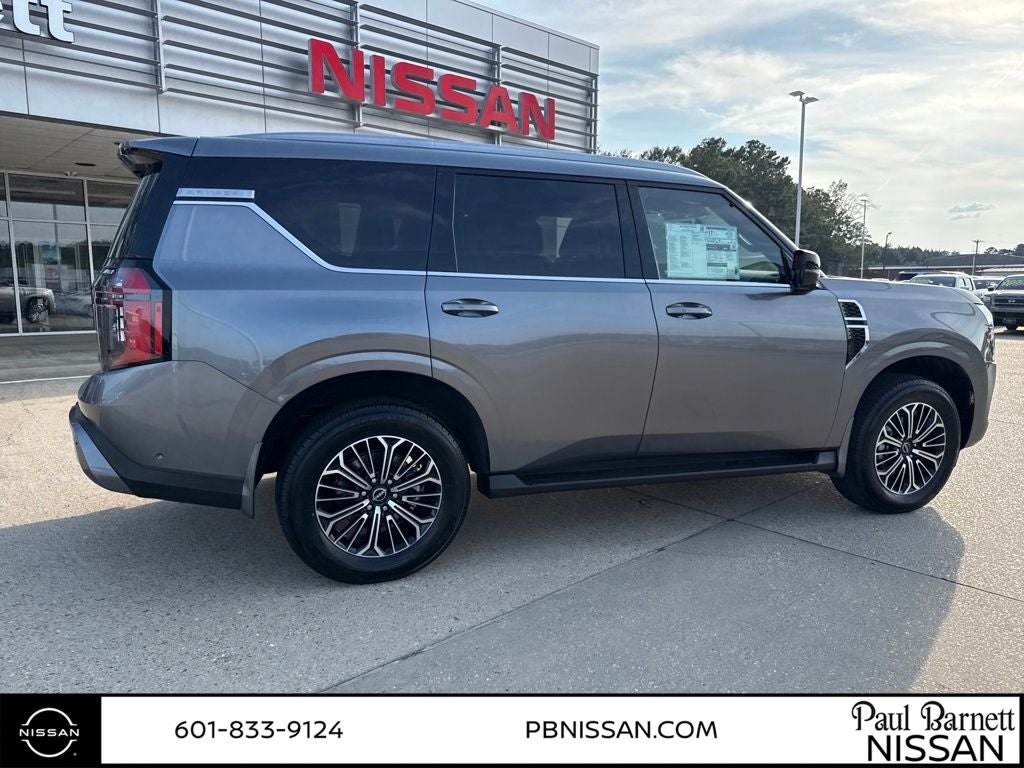 2026 Nissan Armada SL