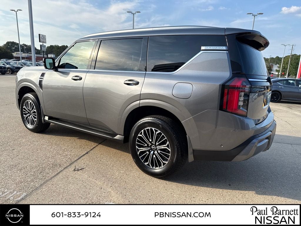 2026 Nissan Armada SL