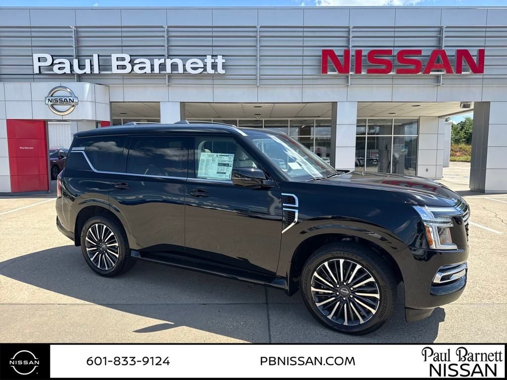 2025 Nissan Armada Platinum Reserve