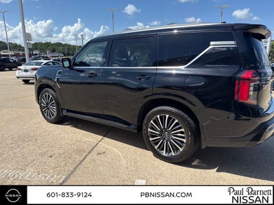 2025 Nissan Armada Platinum Reserve