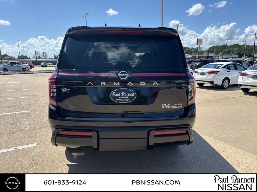 2025 Nissan Armada Platinum Reserve