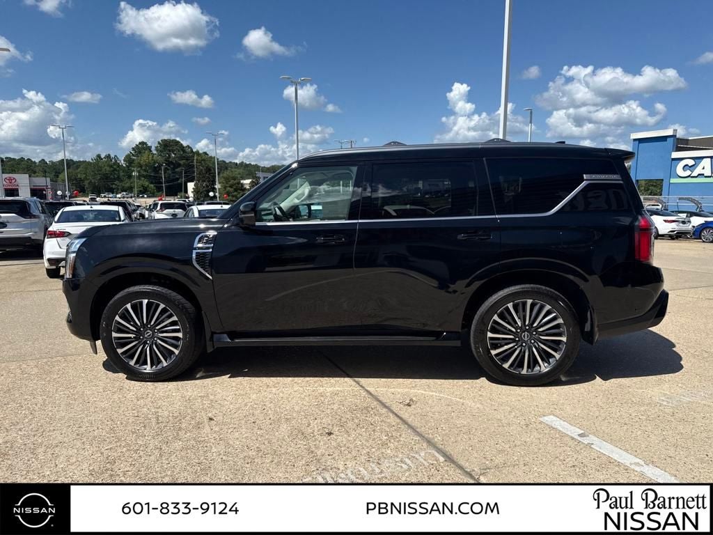 2025 Nissan Armada Platinum Reserve