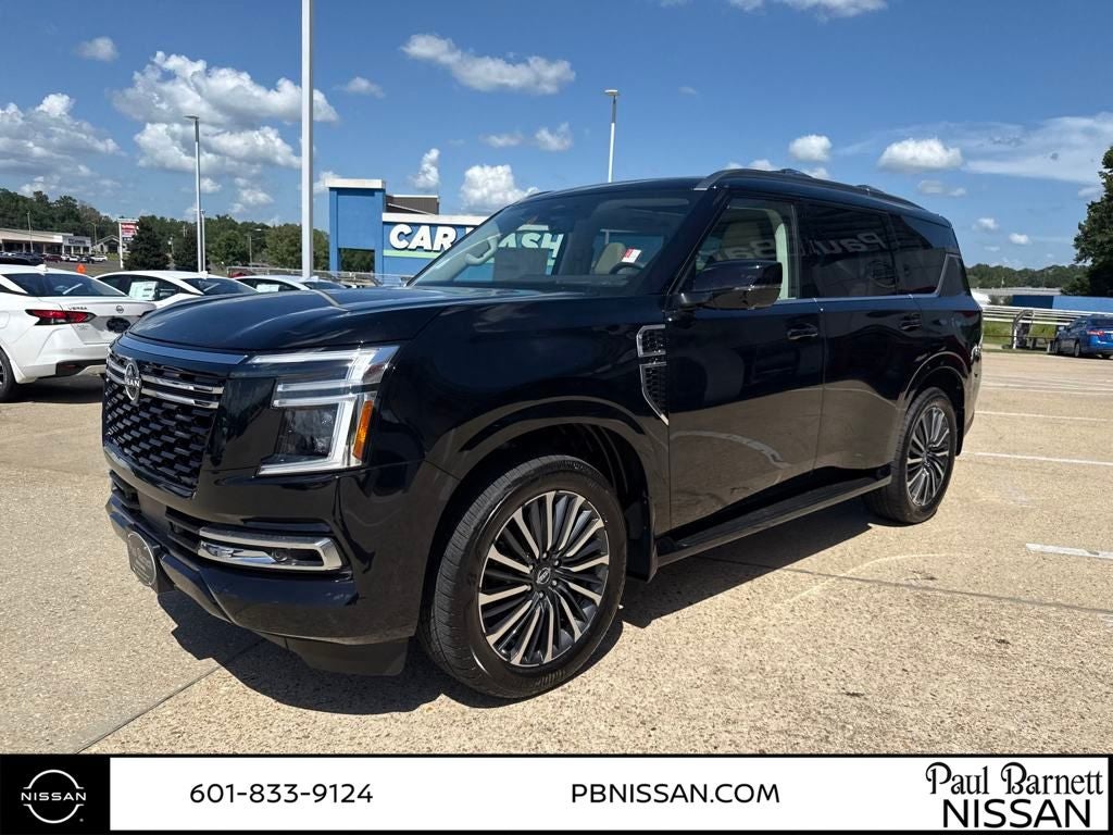 2025 Nissan Armada Platinum Reserve