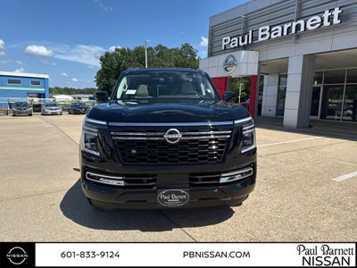 2025 Nissan Armada Platinum Reserve