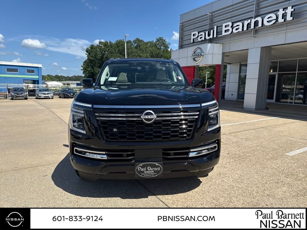 2025 Nissan Armada Platinum Reserve