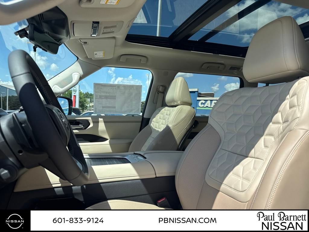 2025 Nissan Armada Platinum Reserve