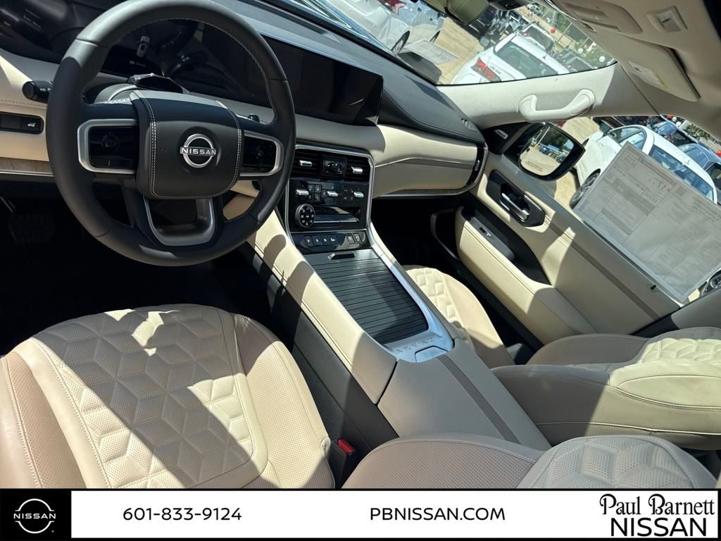 2025 Nissan Armada Platinum Reserve