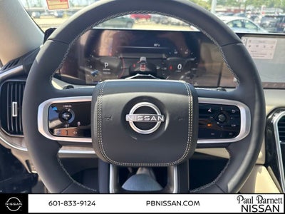 2025 Nissan Armada Platinum Reserve