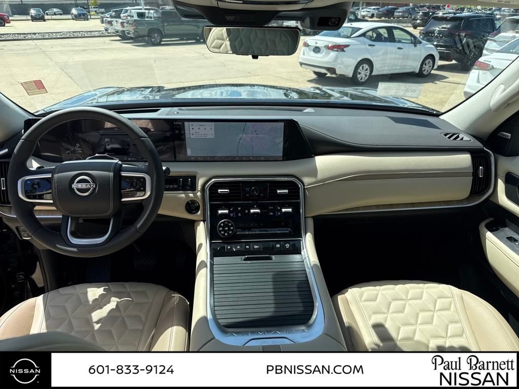 2025 Nissan Armada Platinum Reserve