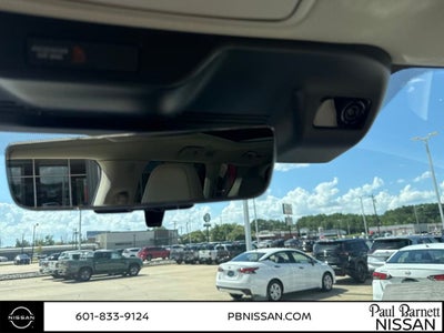 2025 Nissan Armada Platinum Reserve