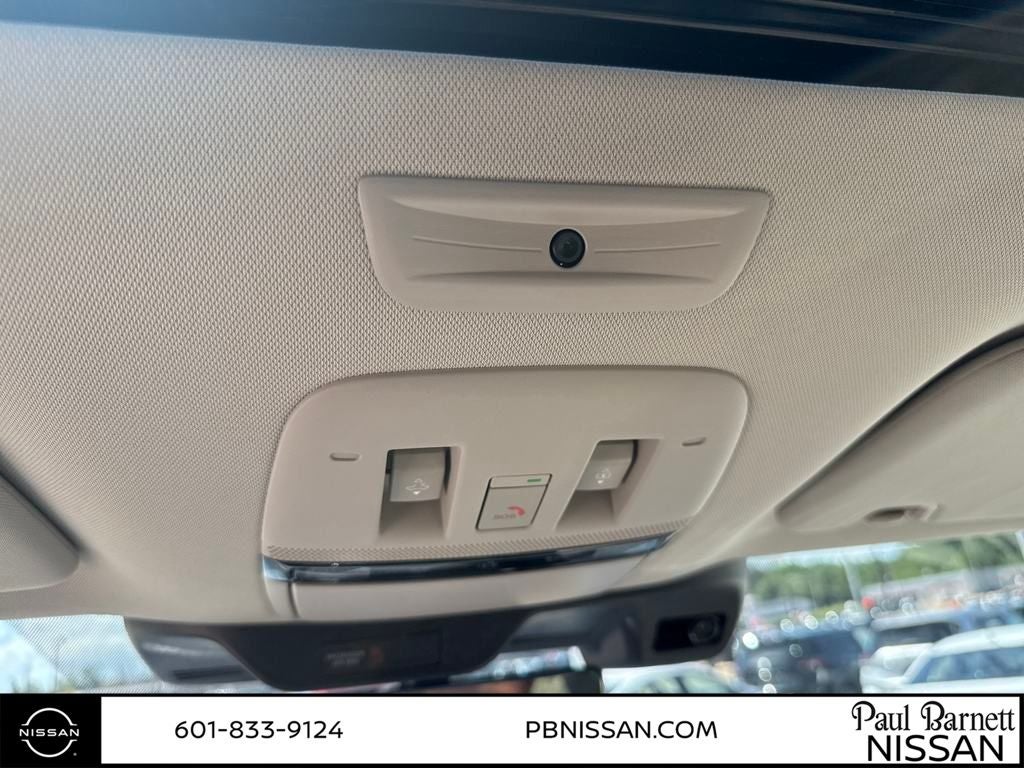 2025 Nissan Armada Platinum Reserve