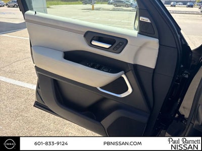 2025 Nissan Armada Platinum Reserve