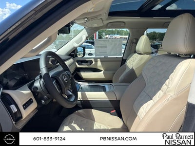 2025 Nissan Armada Platinum Reserve