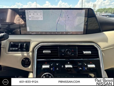 2025 Nissan Armada Platinum Reserve