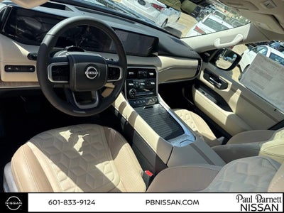 2025 Nissan Armada Platinum Reserve