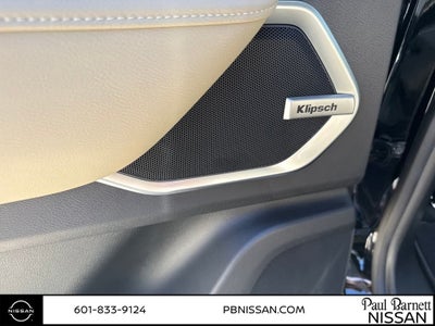 2025 Nissan Armada Platinum Reserve