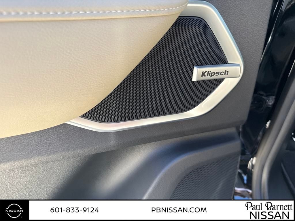 2025 Nissan Armada Platinum Reserve