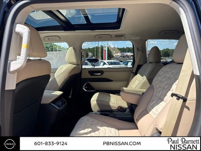 2025 Nissan Armada Platinum Reserve