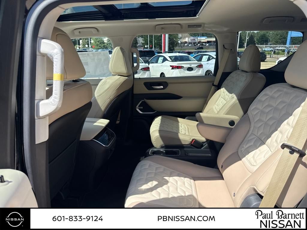 2025 Nissan Armada Platinum Reserve