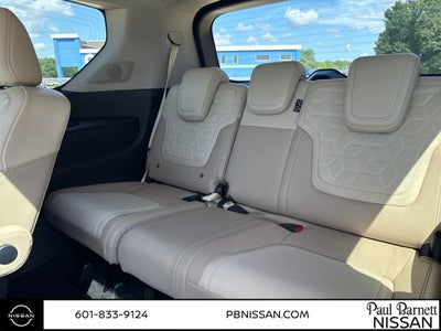 2025 Nissan Armada Platinum Reserve